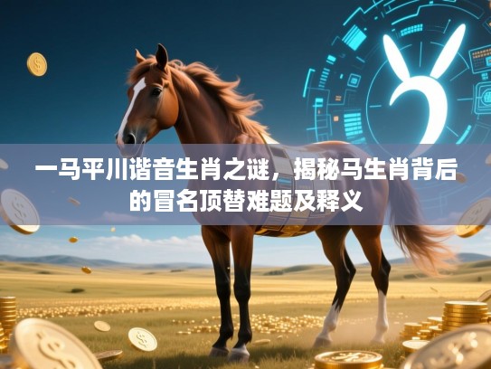 一马平川谐音生肖之谜,揭秘马生肖背后的冒名顶替难题及释义 一马平川谐音生肖之谜,揭秘马生肖背后的冒名顶替难题及释义