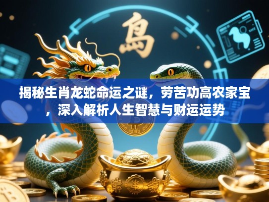 揭秘生肖龙蛇命运之谜,劳苦功高农家宝,深入解析人生智慧与财运运势 揭秘生肖龙蛇命运之谜,劳苦功高农家宝,深入解析人生智慧与财运运势