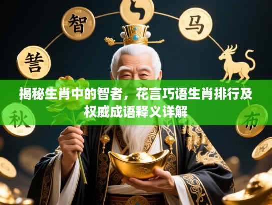 揭秘生肖中的智者,花言巧语生肖排行及权威成语释义详解 揭秘生肖中的智者,花言巧语生肖排行及权威成语释义详解