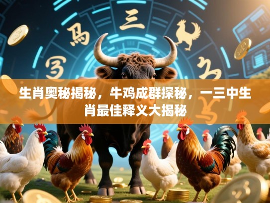 生肖奥秘揭秘，牛鸡成群探秘，一三中生肖最佳释义大揭秘