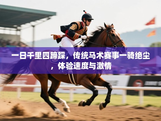一日千里四蹄踩,传统马术赛事一骑绝尘,体验速度与激情 一日千里四蹄踩,传统马术赛事一骑绝尘,体验速度与激情