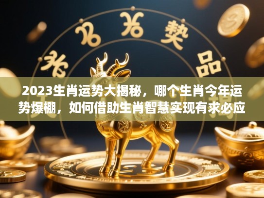 2023生肖运势大揭秘,哪个生肖今年运势爆棚,如何借助生肖智慧实现有求必应? 2023生肖运势大揭秘,哪个生肖今年运势爆棚,如何借助生肖智慧实现有求必应?