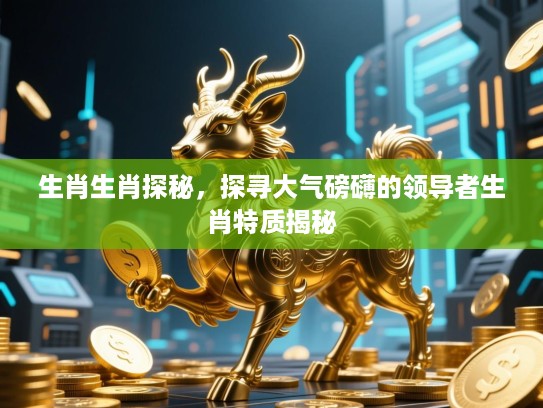 生肖生肖探秘，探寻大气磅礴的领导者生肖特质揭秘