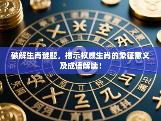 破解生肖谜题，揭示权威生肖的象征意义及成语解读！