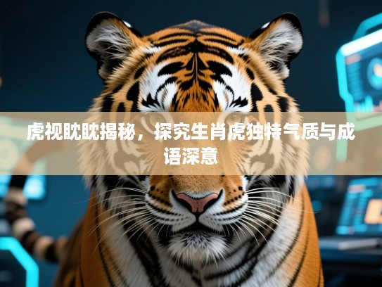 虎视眈眈揭秘，探究生肖虎独特气质与成语深意