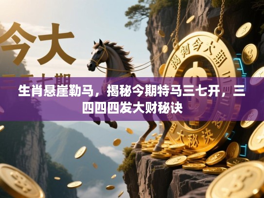 生肖悬崖勒马，揭秘今期特马三七开，三四四四发大财秘诀