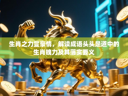 生肖之力显豪情，解读成语头头是道中的生肖魄力及其落实要义