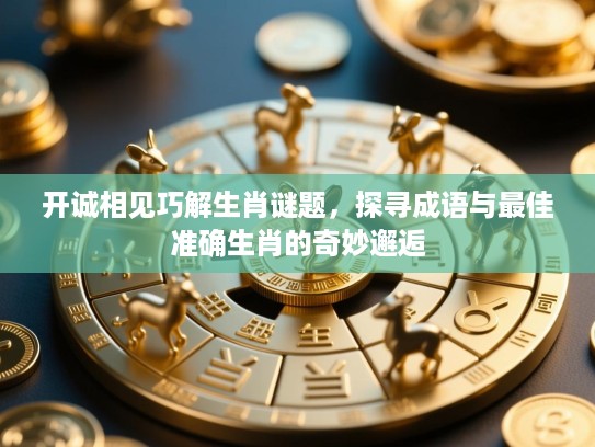 开诚相见巧解生肖谜题,探寻成语与最佳准确生肖的奇妙邂逅 开诚相见巧解生肖谜题,探寻成语与最佳准确生肖的奇妙邂逅