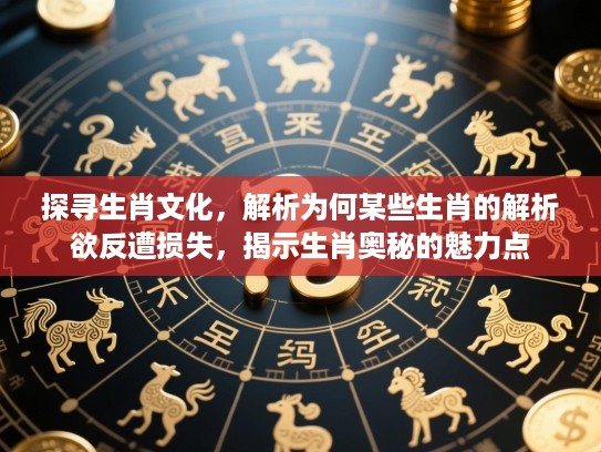 探寻生肖文化，解析为何某些生肖的解析欲反遭损失，揭示生肖奥秘的魅力点