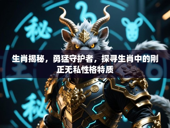 生肖揭秘，勇猛守护者，探寻生肖中的刚正无私性格特质