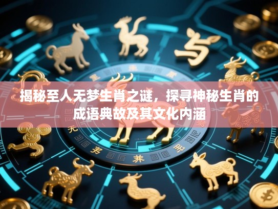 揭秘至人无梦生肖之谜，探寻神秘生肖的成语典故及其文化内涵