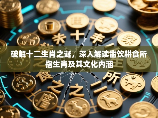 破解十二生肖之谜,深入解读凿饮耕食所指生肖及其文化内涵 破解十二生肖之谜,深入解读凿饮耕食所指生肖及其文化内涵