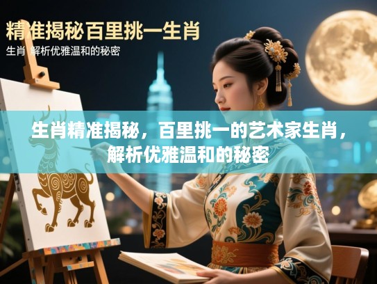 生肖精准揭秘，百里挑一的艺术家生肖，解析优雅温和的秘密