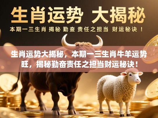 生肖运势大揭秘，本期一三生肖牛羊运势旺，揭秘勤奋责任之担当财运秘诀！