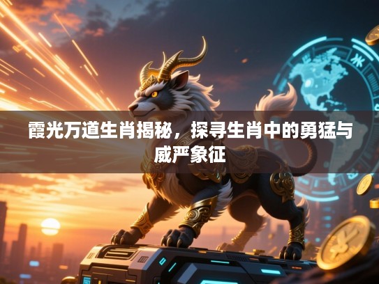 霞光万道生肖揭秘，探寻生肖中的勇猛与威严象征