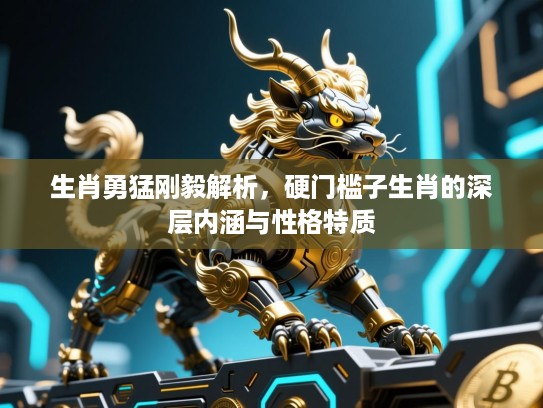 生肖勇猛刚毅解析，硬门槛子生肖的深层内涵与性格特质