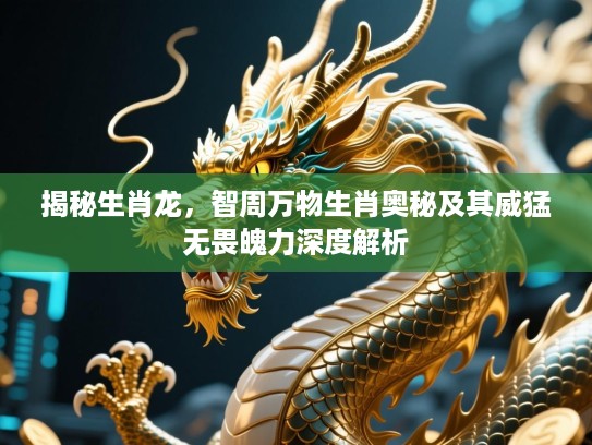 揭秘生肖龙,智周万物生肖奥秘及其威猛无畏魄力深度解析 揭秘生肖龙,智周万物生肖奥秘及其威猛无畏魄力深度解析
