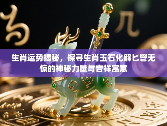 生肖运势揭秘，探寻生肖玉石化解匕鬯无惊的神秘力量与吉祥寓意