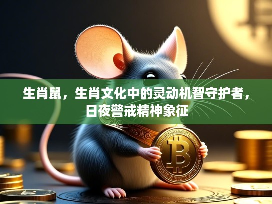 生肖鼠，生肖文化中的灵动机智守护者，日夜警戒精神象征