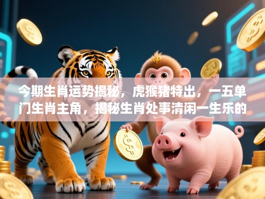 今期生肖运势揭秘，虎猴猪特出，一五单门生肖主角，揭秘生肖处事清闲一生乐的生肖生肖