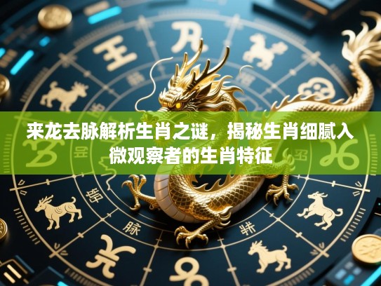 来龙去脉解析生肖之谜，揭秘生肖细腻入微观察者的生肖特征