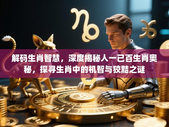 解码生肖智慧,深度揭秘人一已百生肖奥秘,探寻生肖中的机智与狡黠之谜 解码生肖智慧,深度揭秘人一已百生肖奥秘,探寻生肖中的机智与狡黠之谜