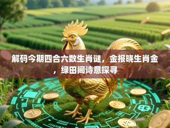 解码今期四合六数生肖谜，金报晓生肖金，绿田间诗意探寻