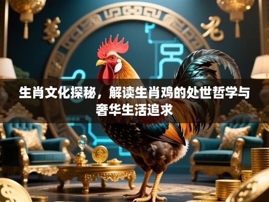 生肖文化探秘，解读生肖鸡的处世哲学与奢华生活追求