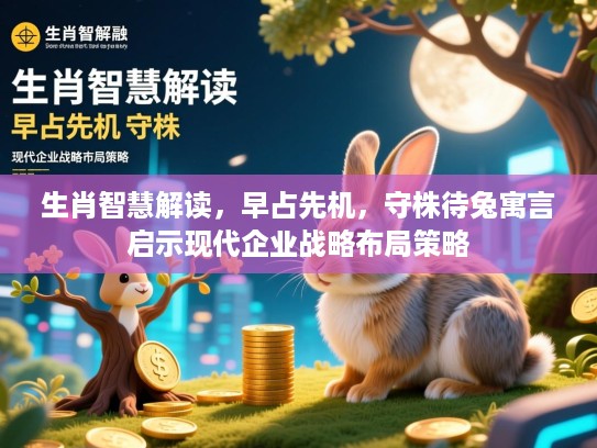 生肖智慧解读，早占先机，守株待兔寓言启示现代企业战略布局策略