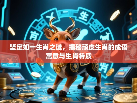 坚定如一生肖之谜，揭秘顽皮生肖的成语寓意与生肖特质