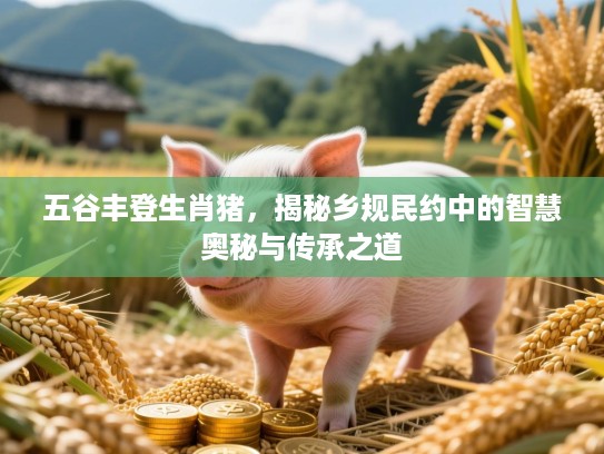 五谷丰登生肖猪，揭秘乡规民约中的智慧奥秘与传承之道