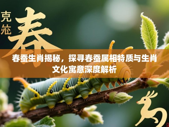 春蚕生肖揭秘，探寻春蚕属相特质与生肖文化寓意深度解析
