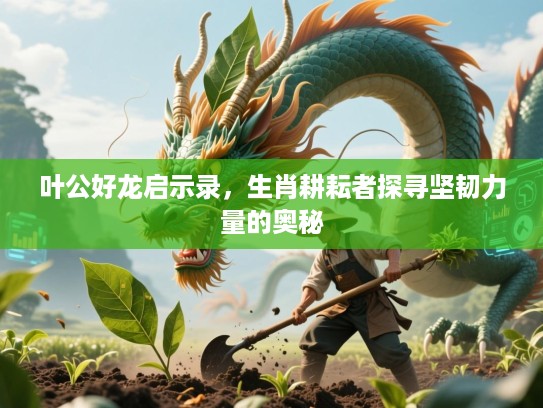 叶公好龙启示录，生肖耕耘者探寻坚韧力量的奥秘
