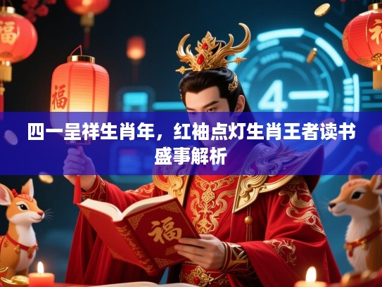 四一呈祥生肖年，红袖点灯生肖王者读书盛事解析