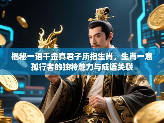 揭秘一语千金真君子所指生肖，生肖一意孤行者的独特魅力与成语关联