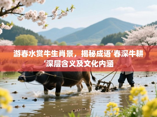 游春水赏牛生肖景，揭秘成语‘春深牛耕’深层含义及文化内涵