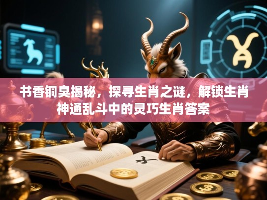 书香铜臭揭秘，探寻生肖之谜，解锁生肖神通乱斗中的灵巧生肖答案