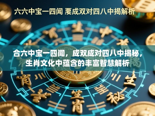 合六中宝一四闻,成双成对四八中揭秘,生肖文化中蕴含的丰富智慧解析 合六中宝一四闻,成双成对四八中揭秘,生肖文化中蕴含的丰富智慧解析