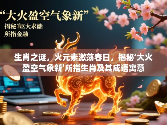 生肖之谜，火元素激荡春日，揭秘‘大火盈空气象新’所指生肖及其成语寓意