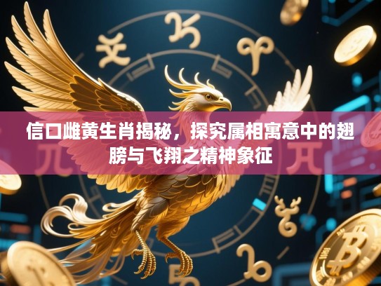 信口雌黄生肖揭秘，探究属相寓意中的翅膀与飞翔之精神象征