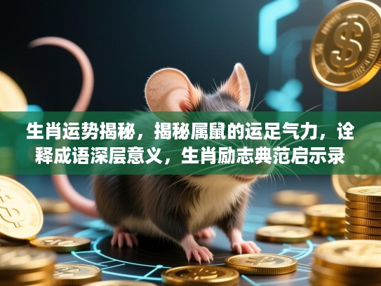 生肖运势揭秘，揭秘属鼠的运足气力，诠释成语深层意义，生肖励志典范启示录
