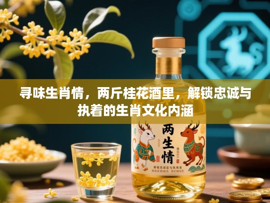 寻味生肖情，两斤桂花酒里，解锁忠诚与执着的生肖文化内涵