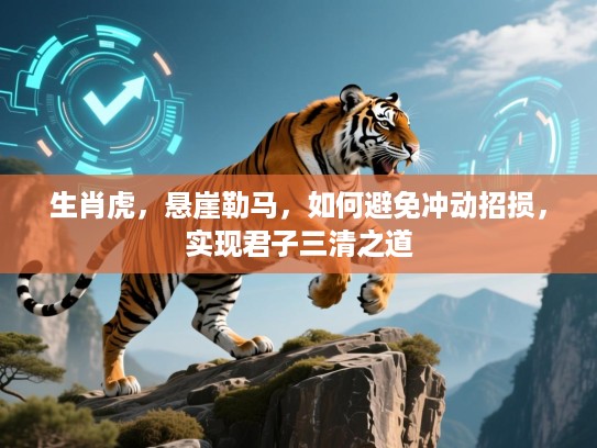 生肖虎，悬崖勒马，如何避免冲动招损，实现君子三清之道