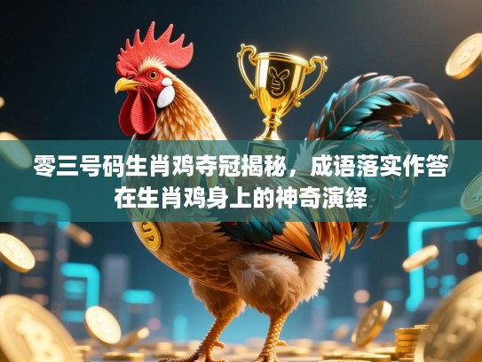 零三号码生肖鸡夺冠揭秘，成语落实作答在生肖鸡身上的神奇演绎