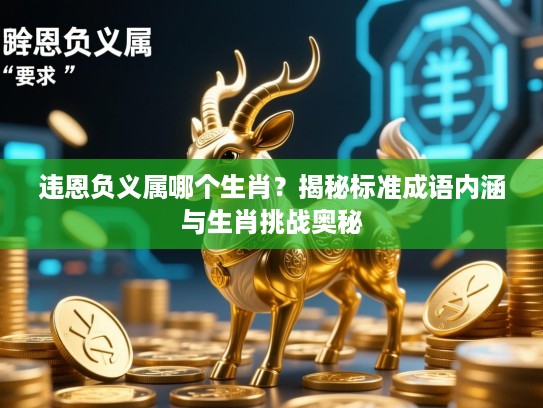 违恩负义属哪个生肖？揭秘标准成语内涵与生肖挑战奥秘