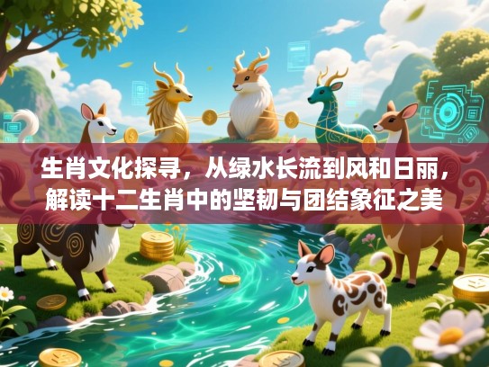 生肖文化探寻，从绿水长流到风和日丽，解读十二生肖中的坚韧与团结象征之美