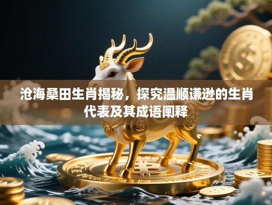 沧海桑田生肖揭秘，探究温顺谦逊的生肖代表及其成语阐释