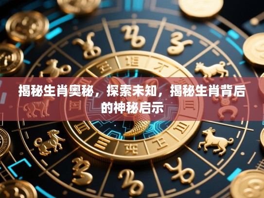 揭秘生肖奥秘,探索未知,揭秘生肖背后的神秘启示 揭秘生肖奥秘,探索未知,揭秘生肖背后的神秘启示