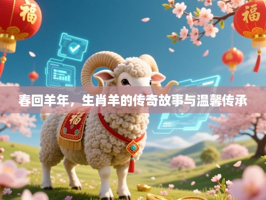春回羊年，生肖羊的传奇故事与温馨传承