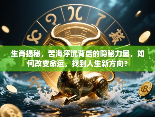 生肖揭秘,苦海浮沉背后的隐秘力量,如何改变命运,找到人生新方向? 生肖揭秘,苦海浮沉背后的隐秘力量,如何改变命运,找到人生新方向?